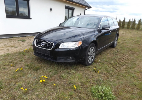 Volvo V70 cena 21999 przebieg: 235600, rok produkcji 2012 z Raszków małe 79